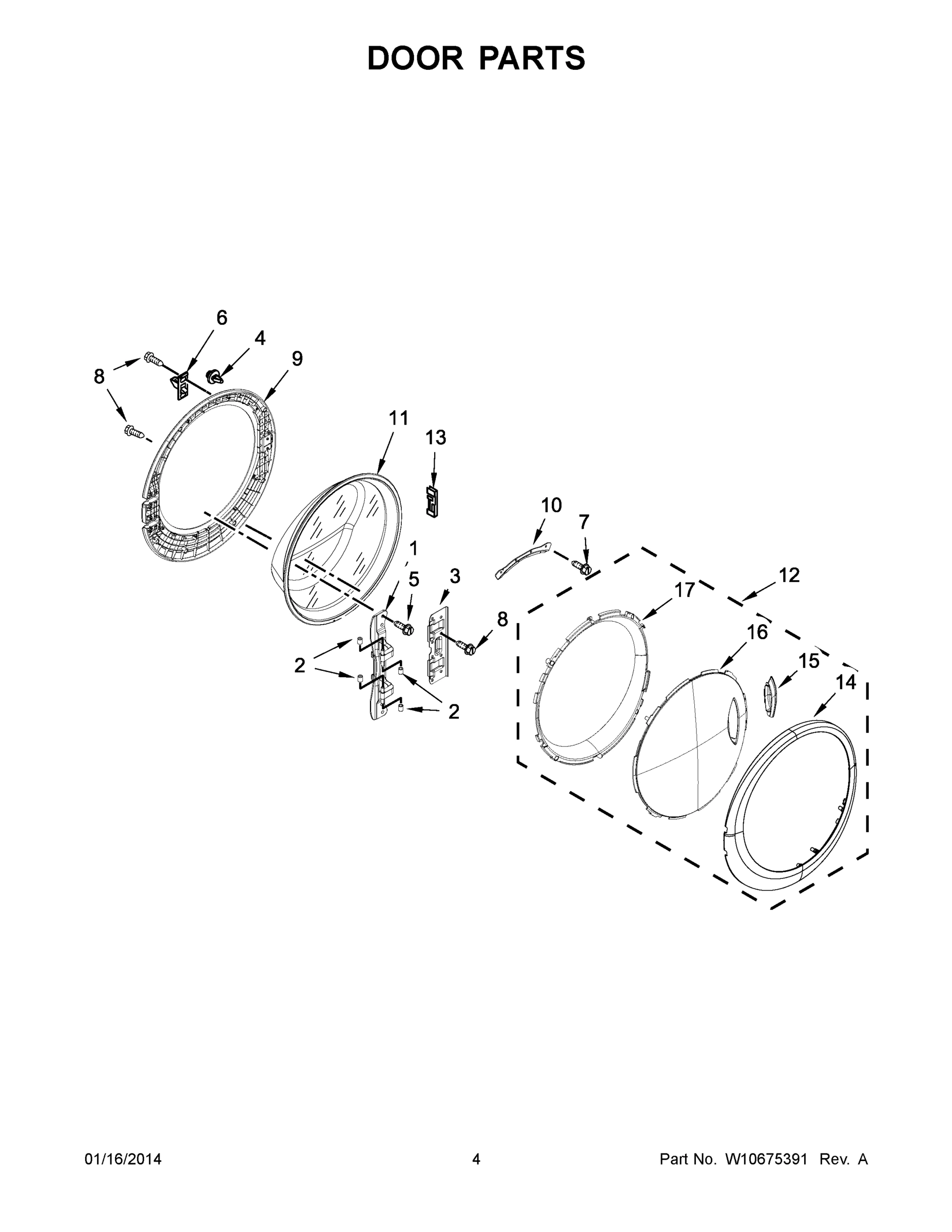 03 - DOOR PARTS