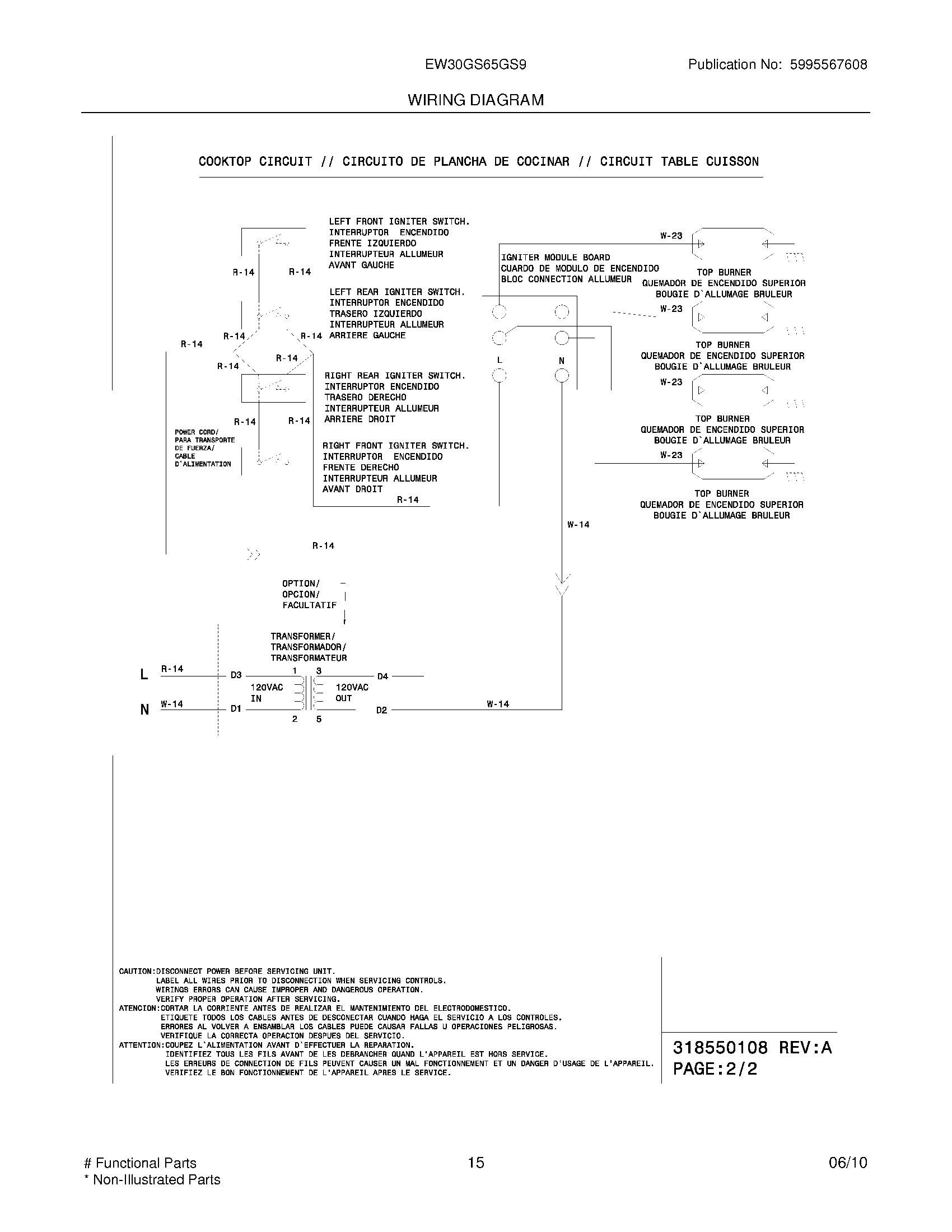 13 - WIRING DIAGRAM