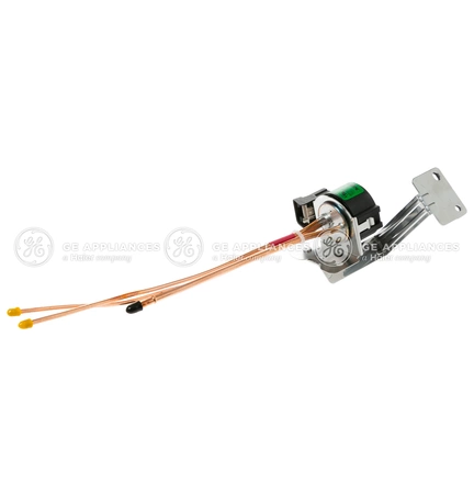 WR86X36438 GE Refrigerator 3-Way Valve with B