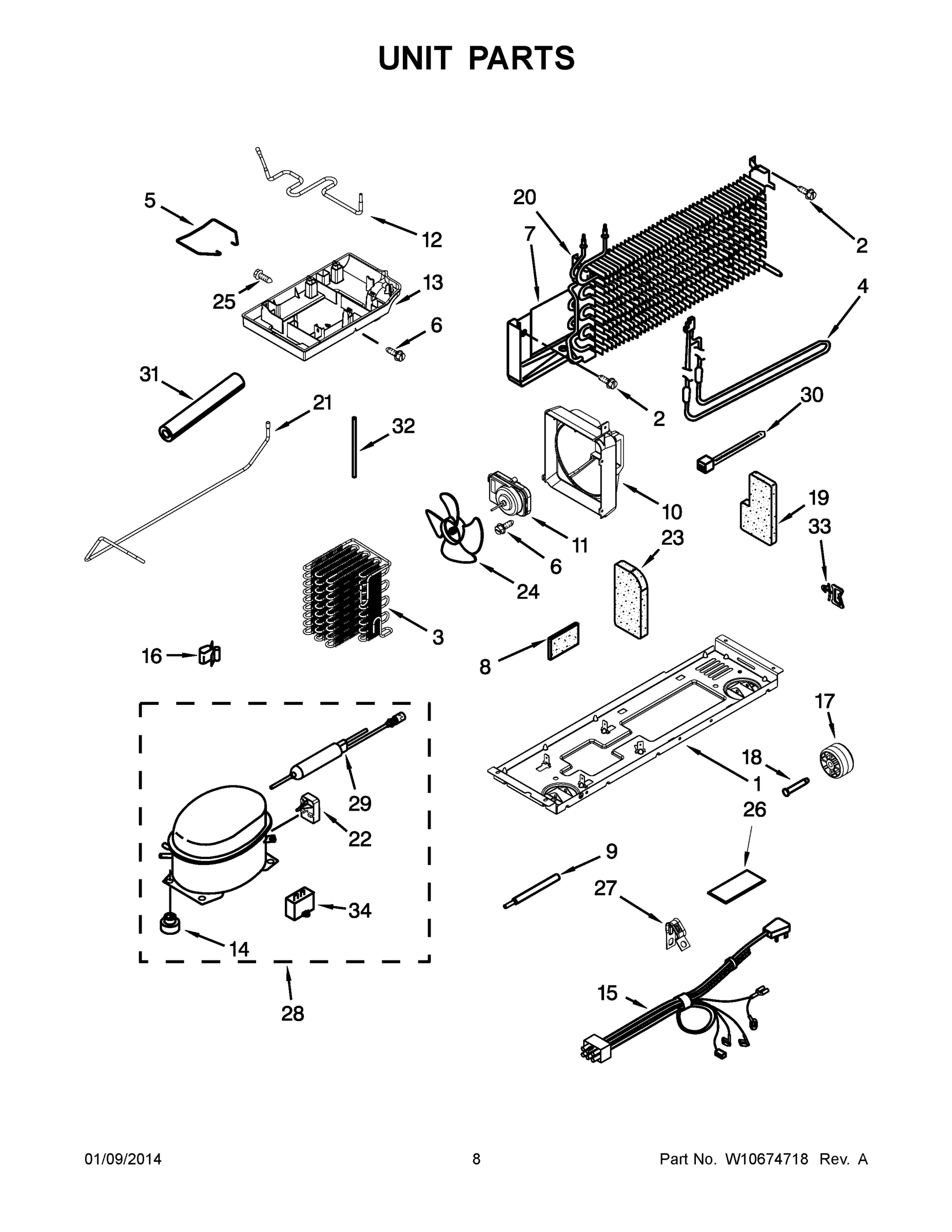 05 - UNIT PARTS