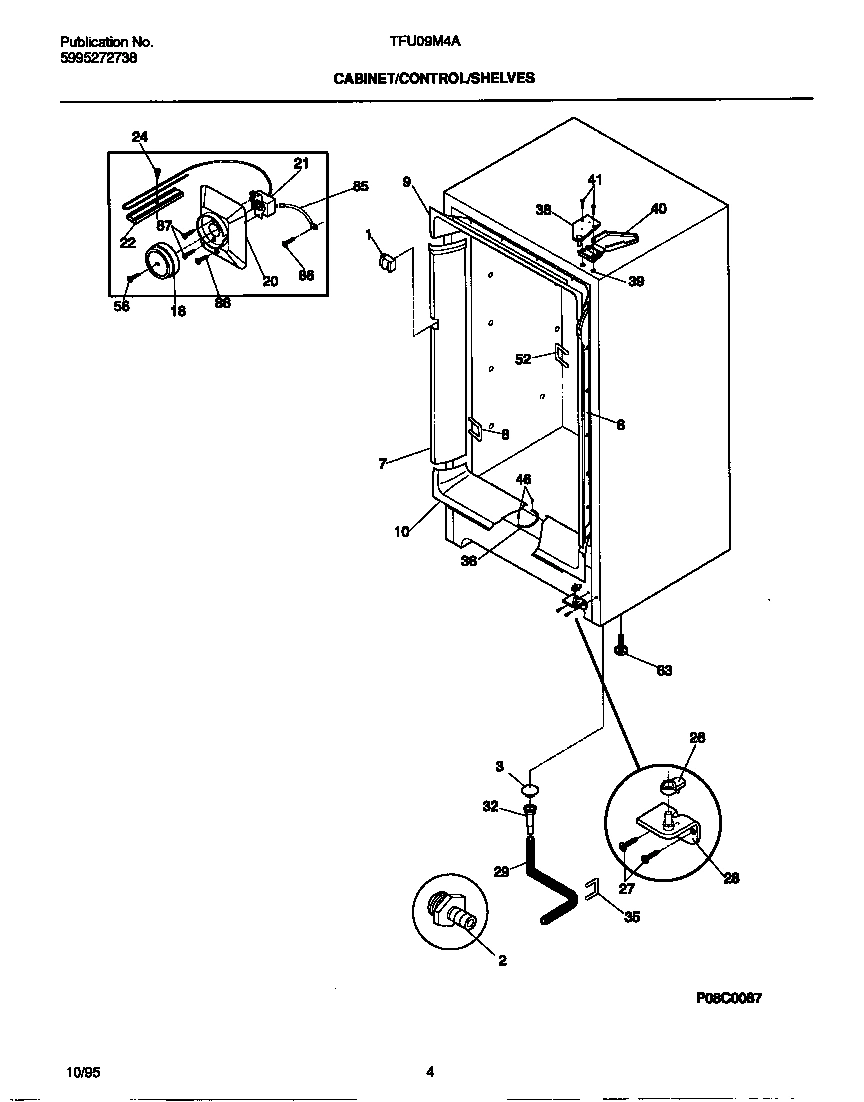 03 - CABINET/CONTROL/SHELVES