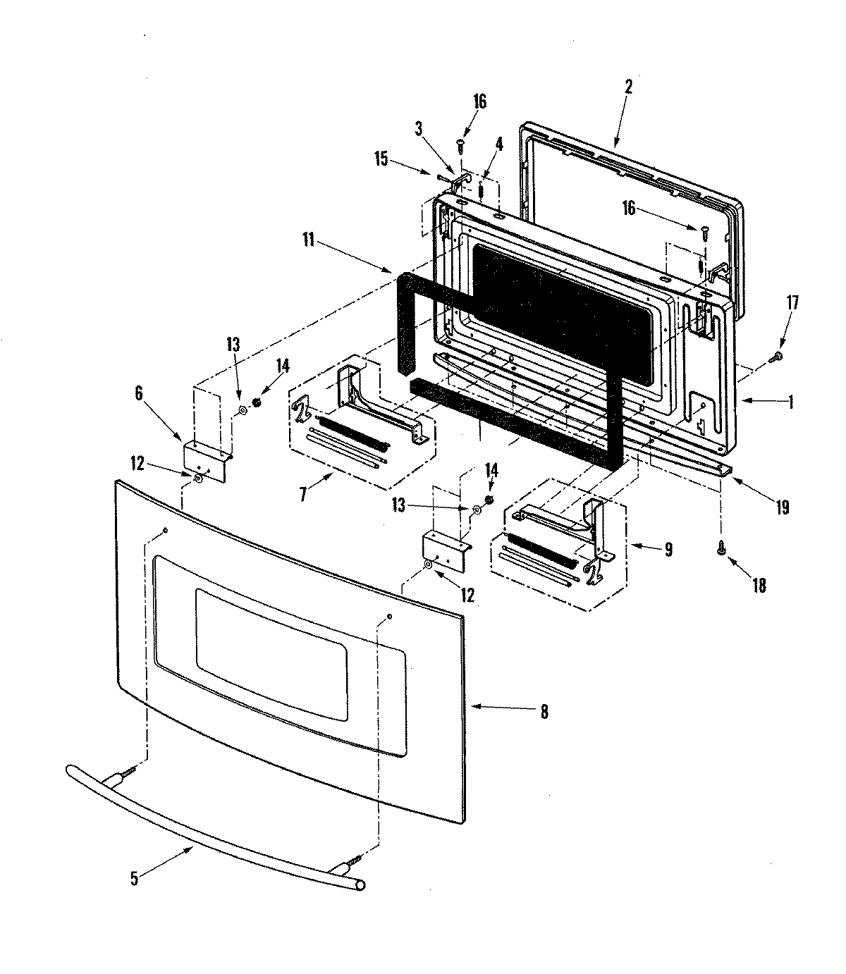 03 - DOOR ASSEMBLY