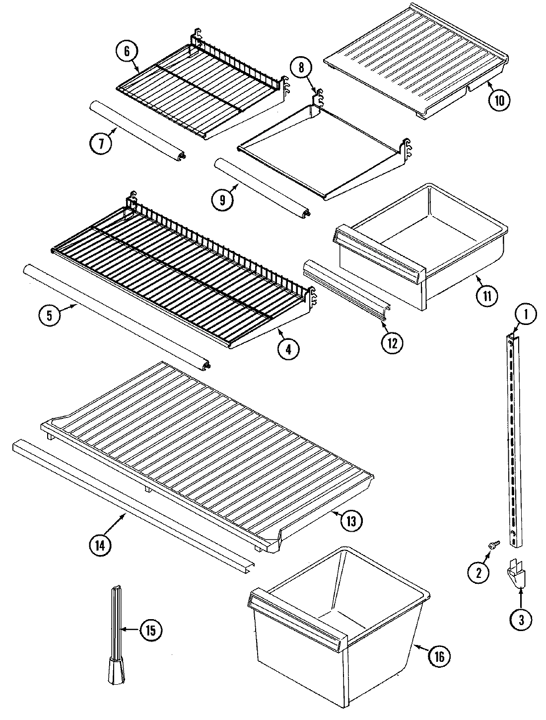06 - SHELVES & ACCESSORIES