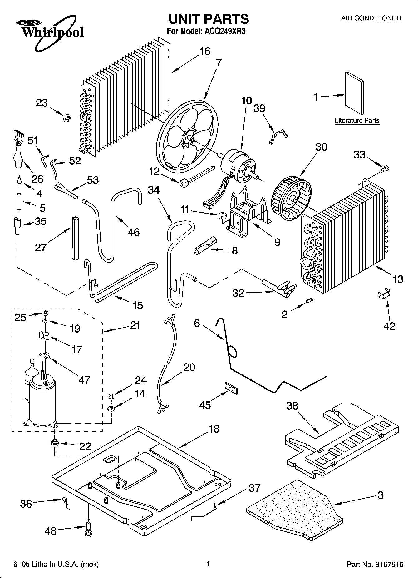 01 - UNIT PARTS