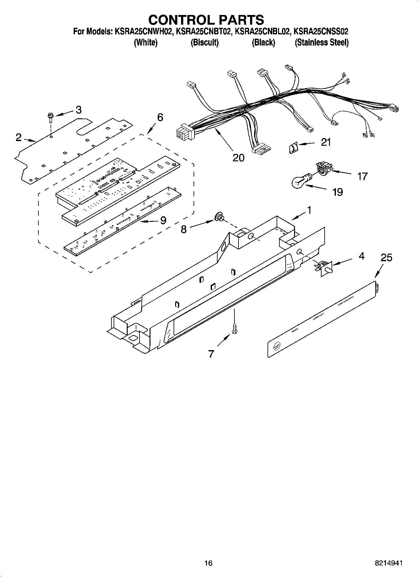 10 - CONTROL PARTS