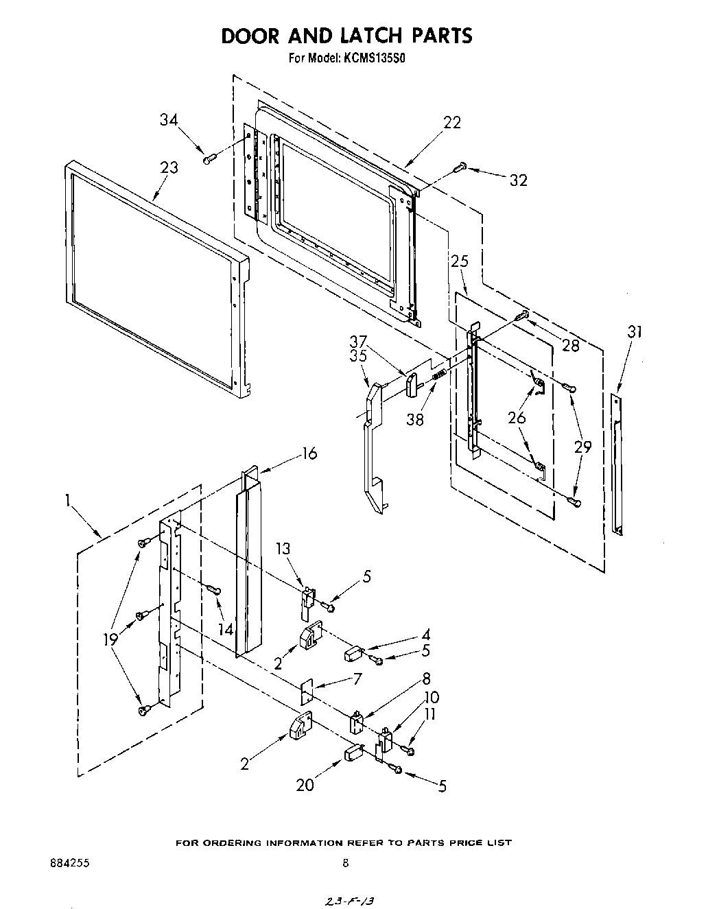 06 - DOOR AND LATCH