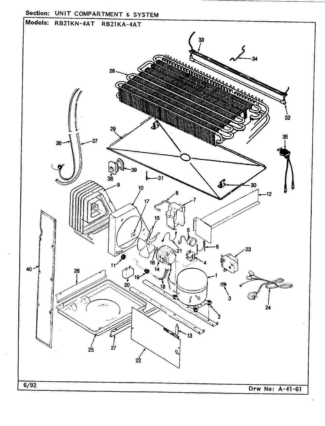 08 - UNIT COMPARTMENT & SYSTEM