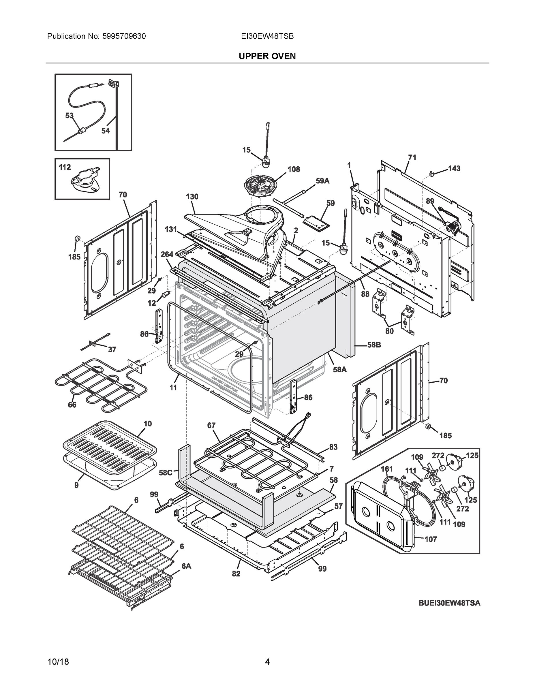 03 - UPPER OVEN