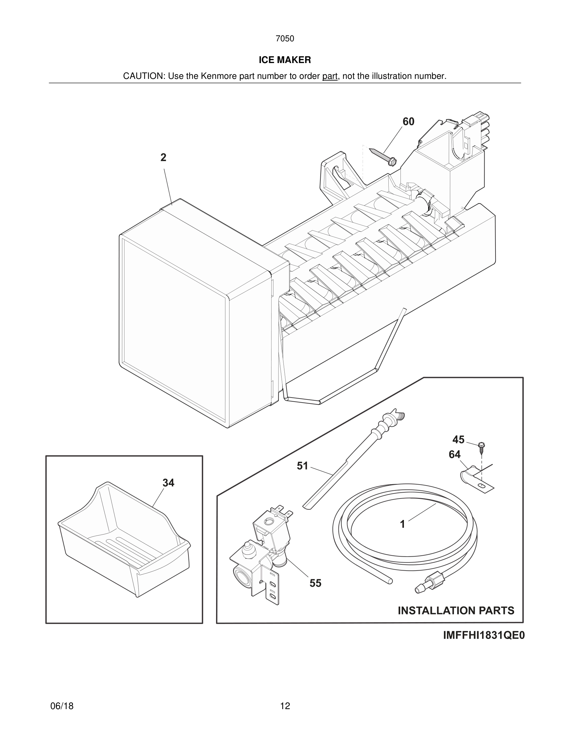 13 - ICE MAKER