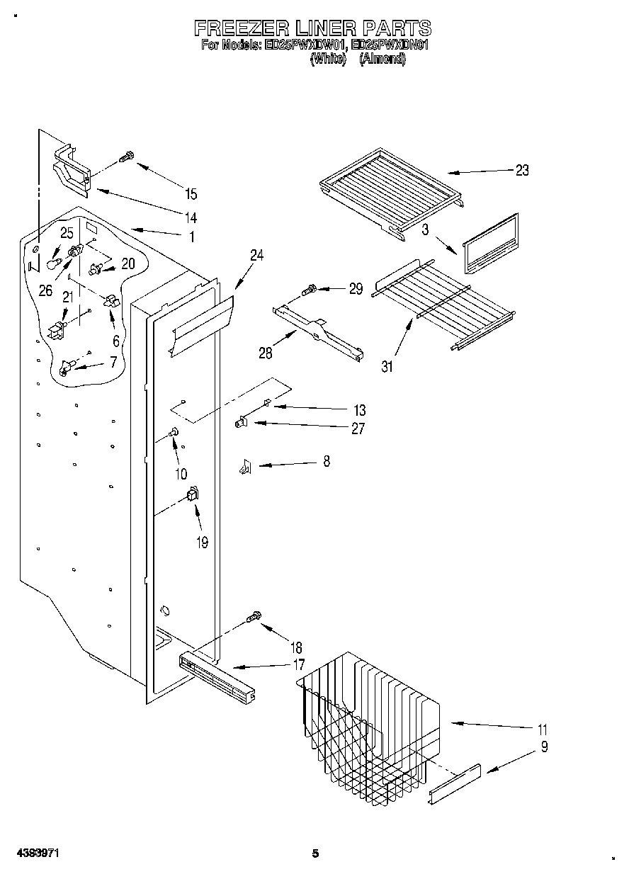 04 - FREEZER LINER