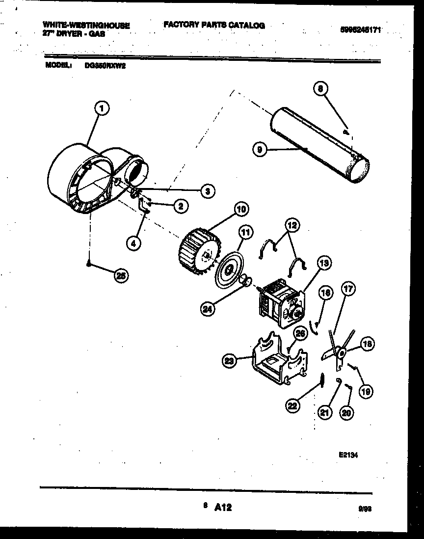 05 - BLOWER AND DRIVE PARTS