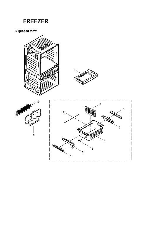 Freezer Parts
