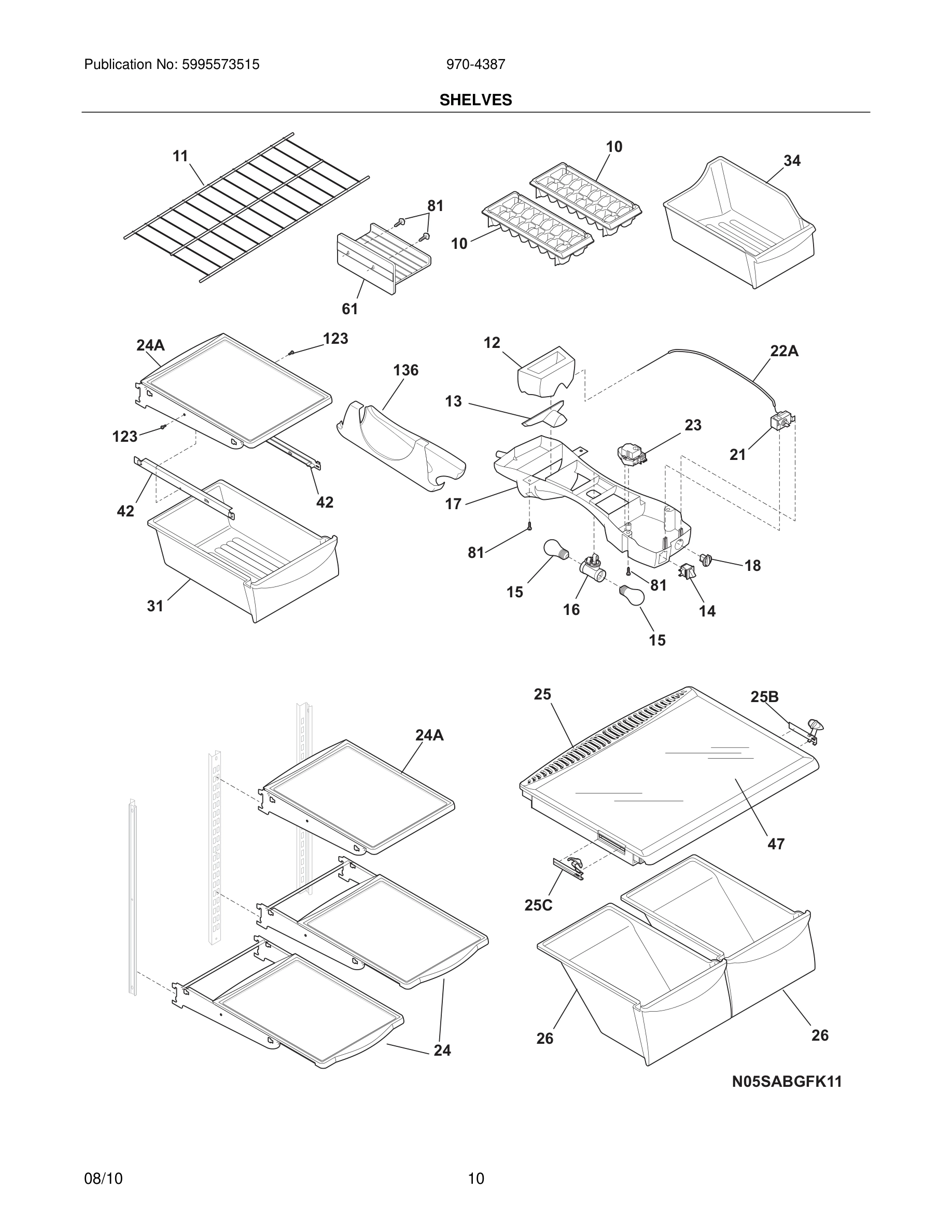 11 - SHELVES