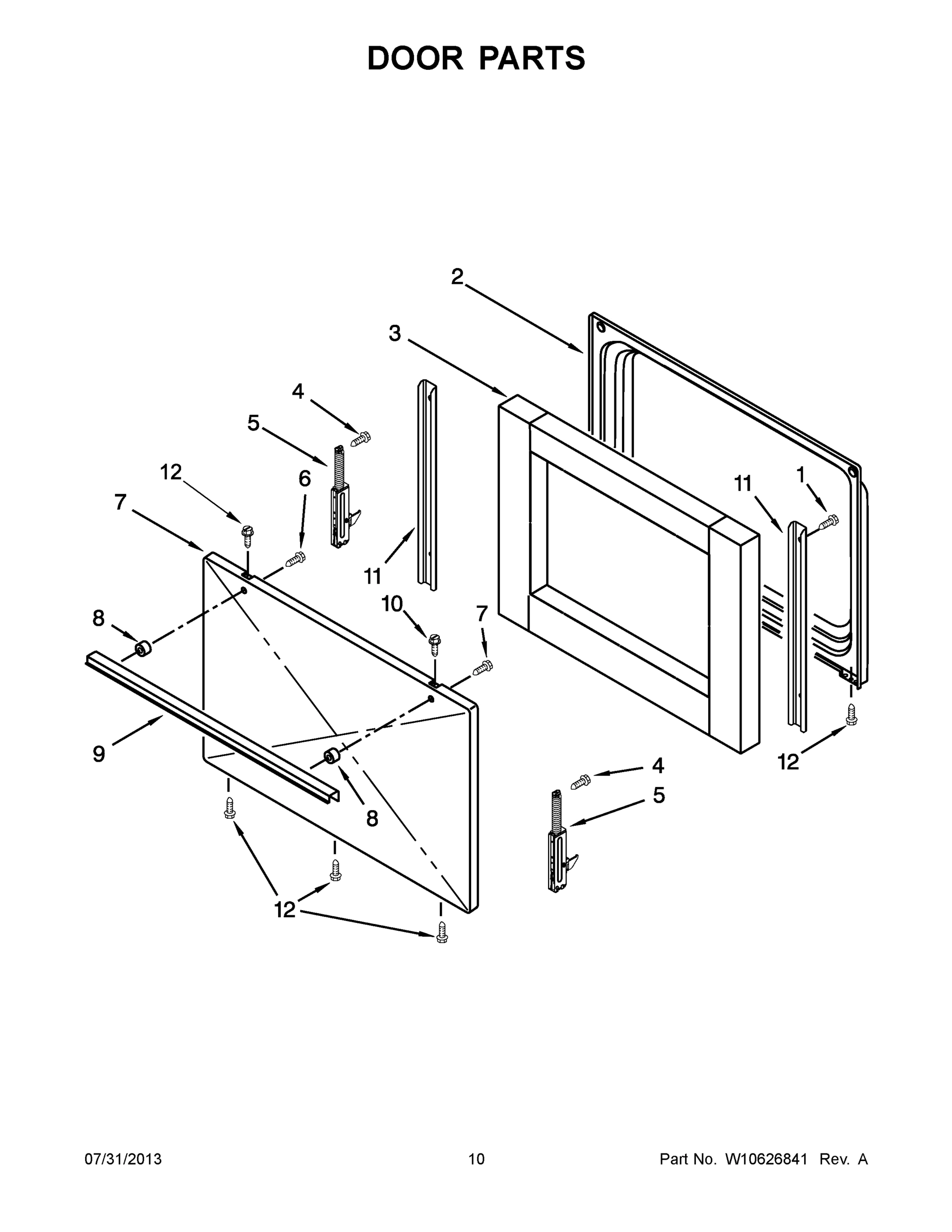 06 - DOOR PARTS