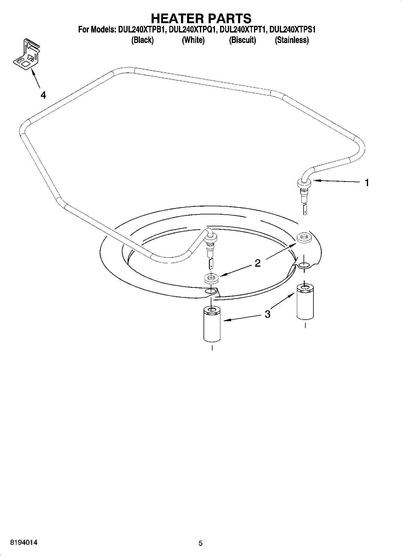 05 - HEATER PARTS
