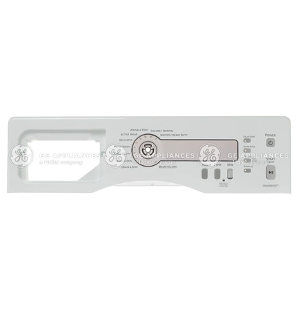 WH42X10817 GE Washer Control Panel Assembly,