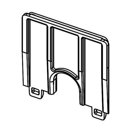 DC63-01579A Samsung COVER GUIDE Wire;W3050,PP