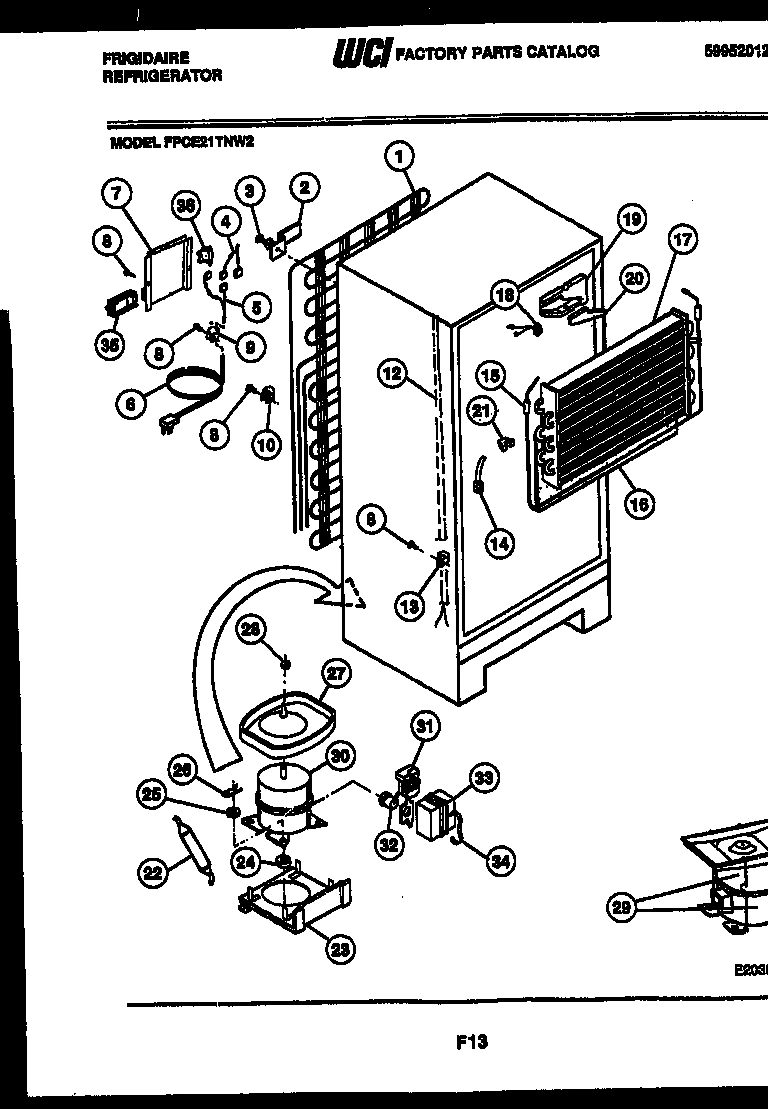 06 - SYSTEM AND AUTOMATIC DEFROST PARTS