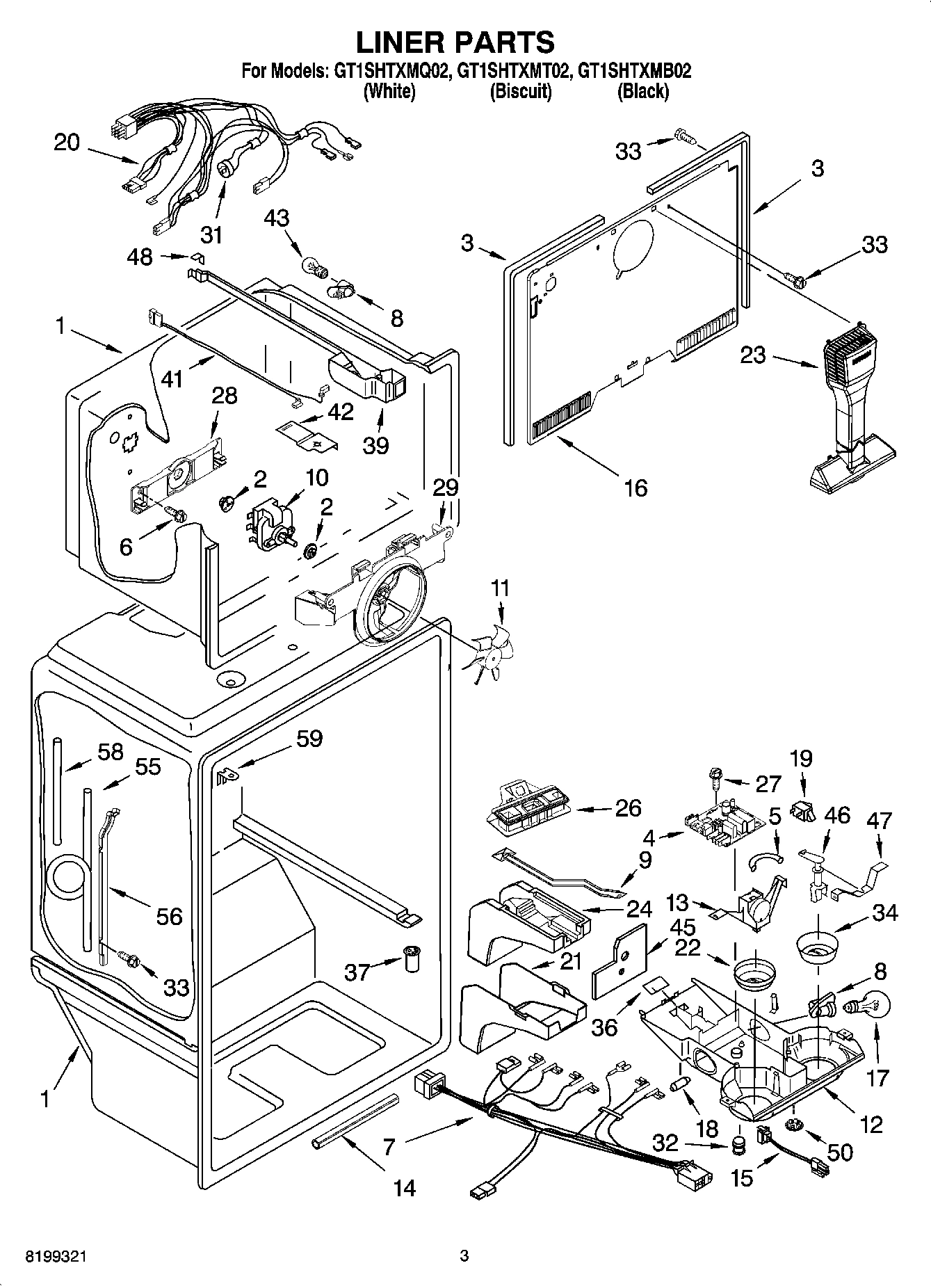 02 - LINER PARTS