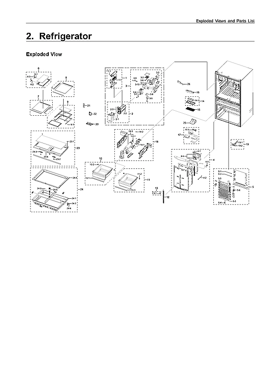 REFRIGERATOR PARTS