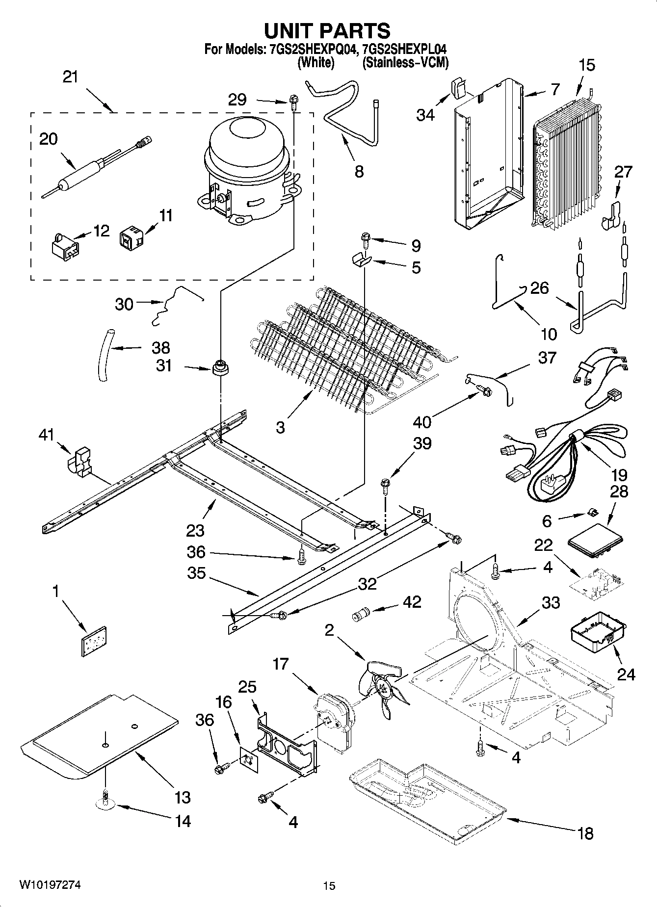 09 - UNIT PARTS
