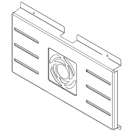 W10521808 Whirlpool Baffle Convect