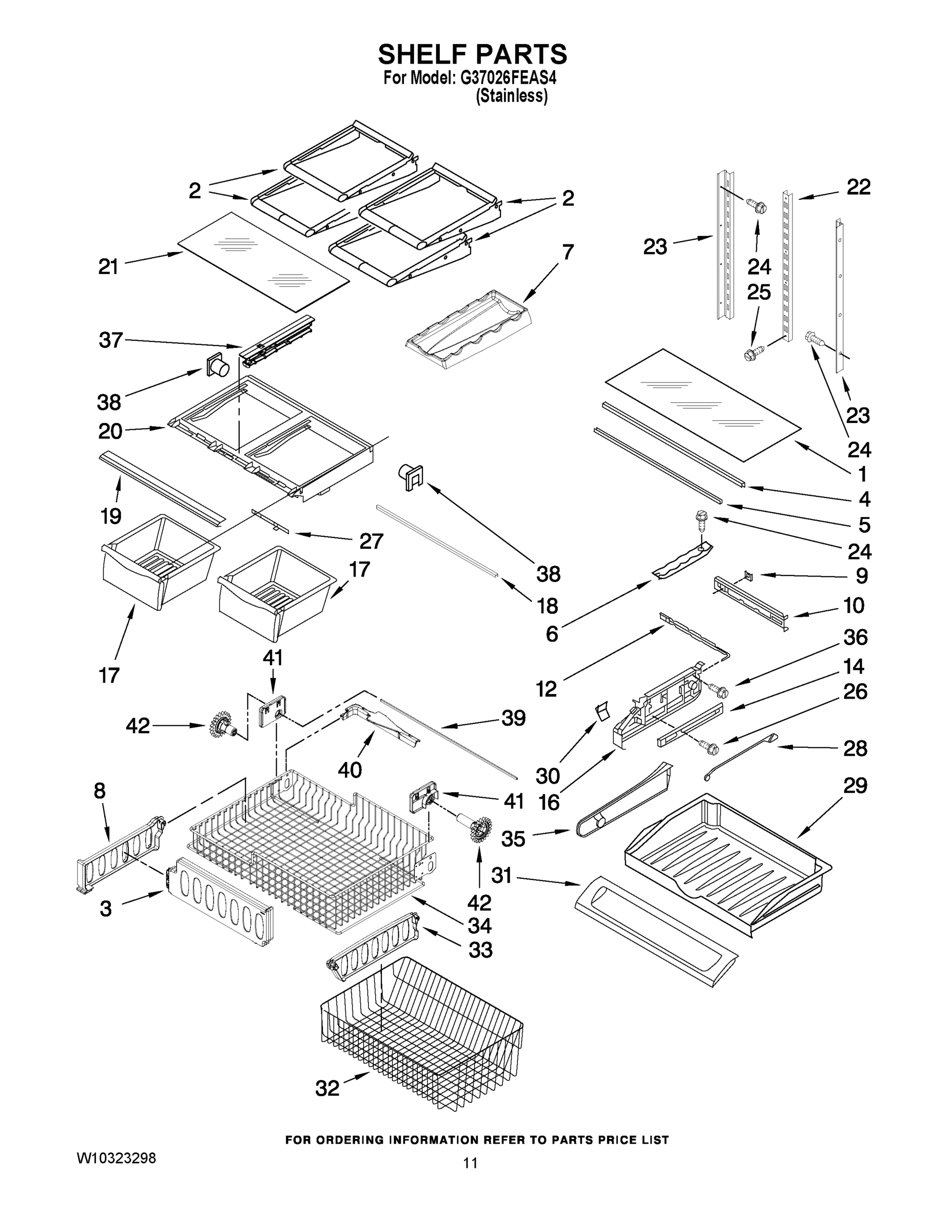 06 - SHELF PARTS