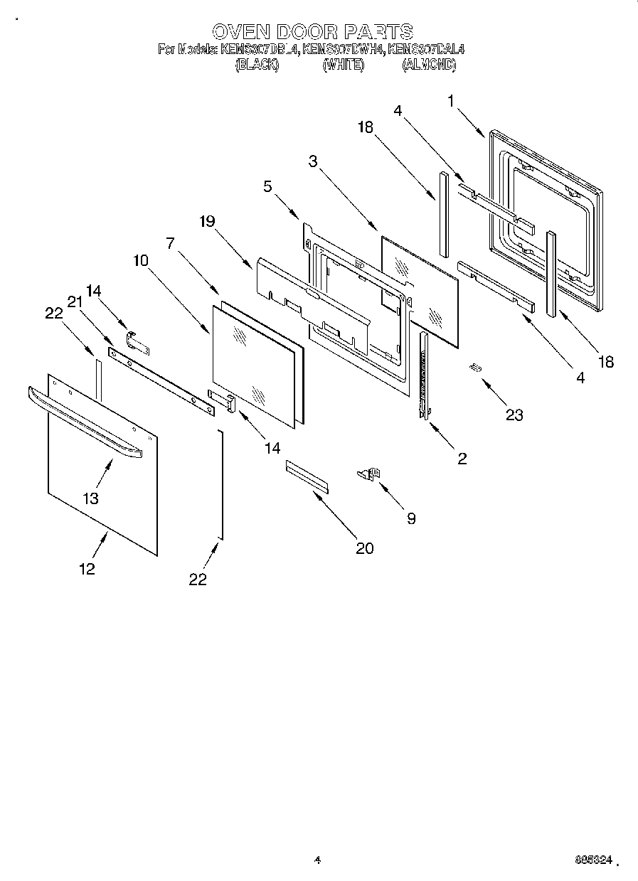 03 - OVEN DOOR