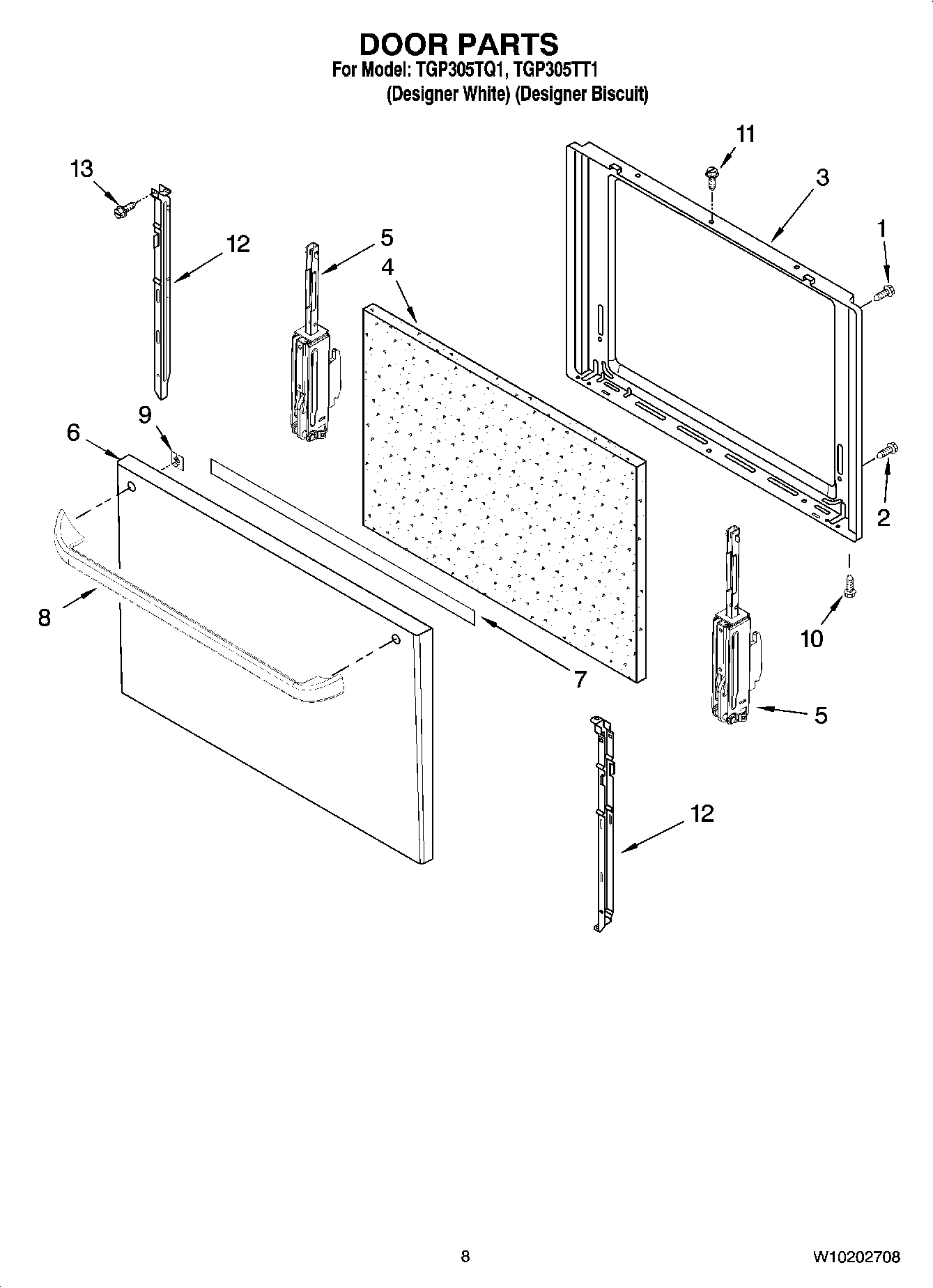 06 - DOOR PARTS, OPTIONAL PARTS