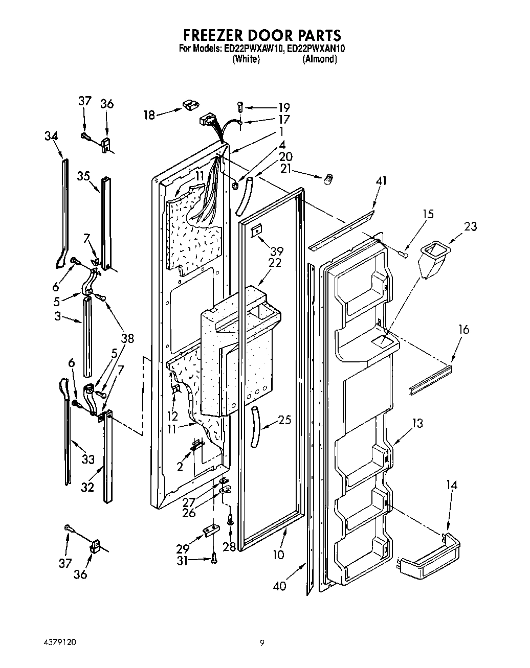 07 - FREEZER DOOR