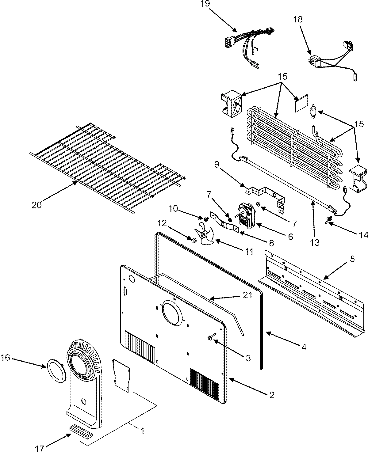 03 - FREEZER COMPARTMENT