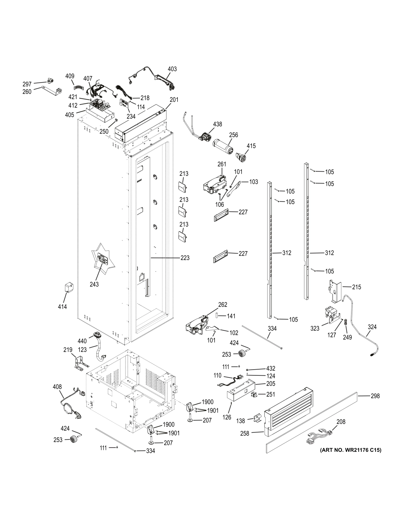 CASE PARTS