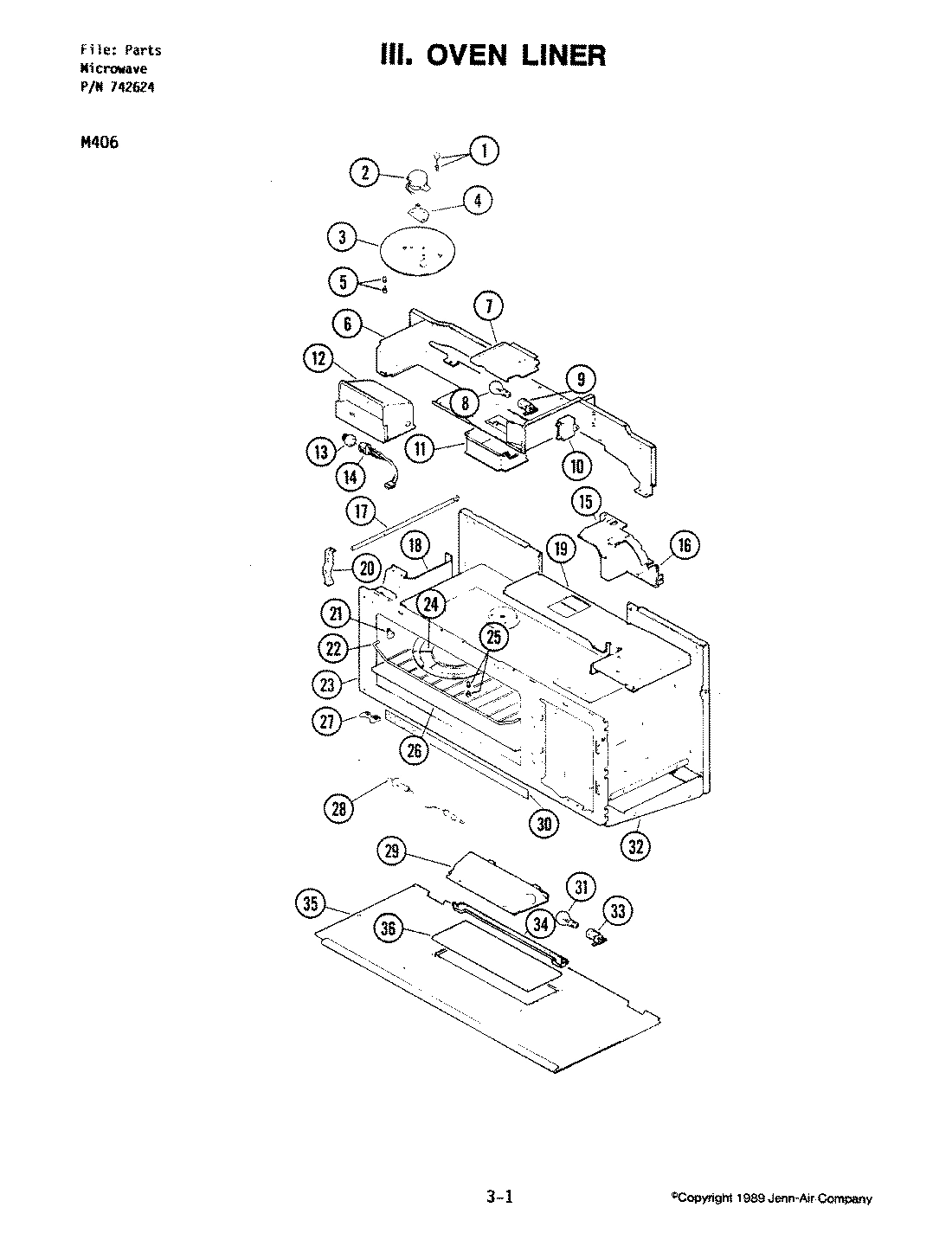 06 - OVEN LINER
