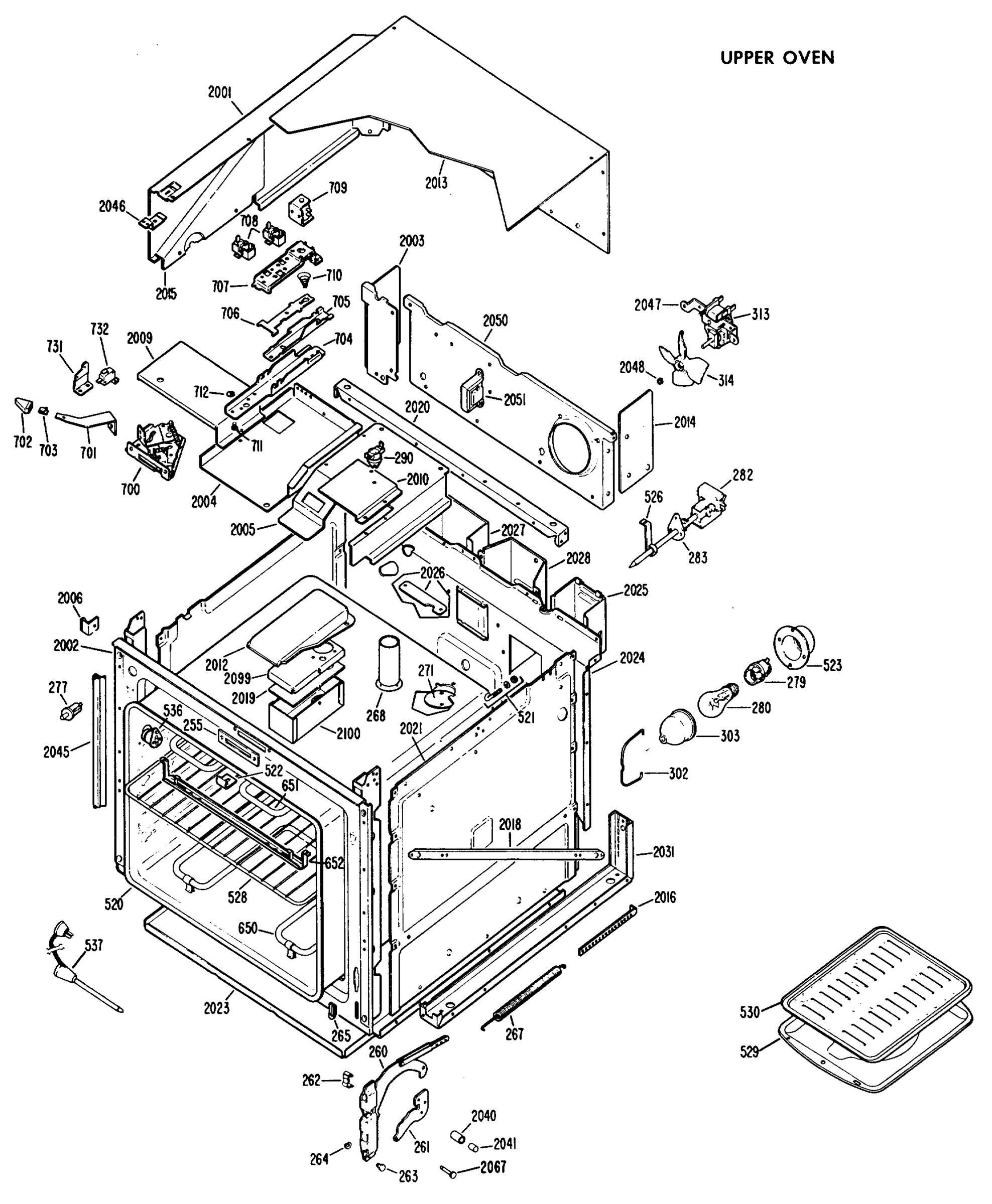 UPPER OVEN