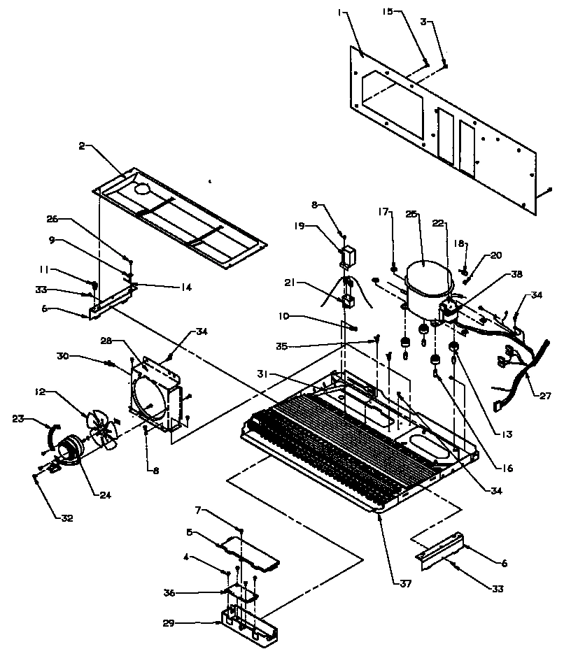 11 - MACHINE COMPARTMENT