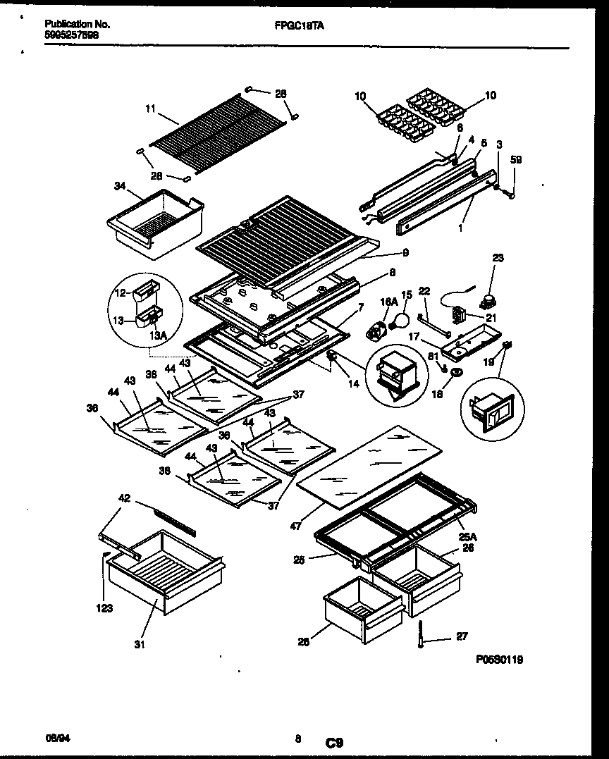 05 - SHELVES AND SUPPORTS