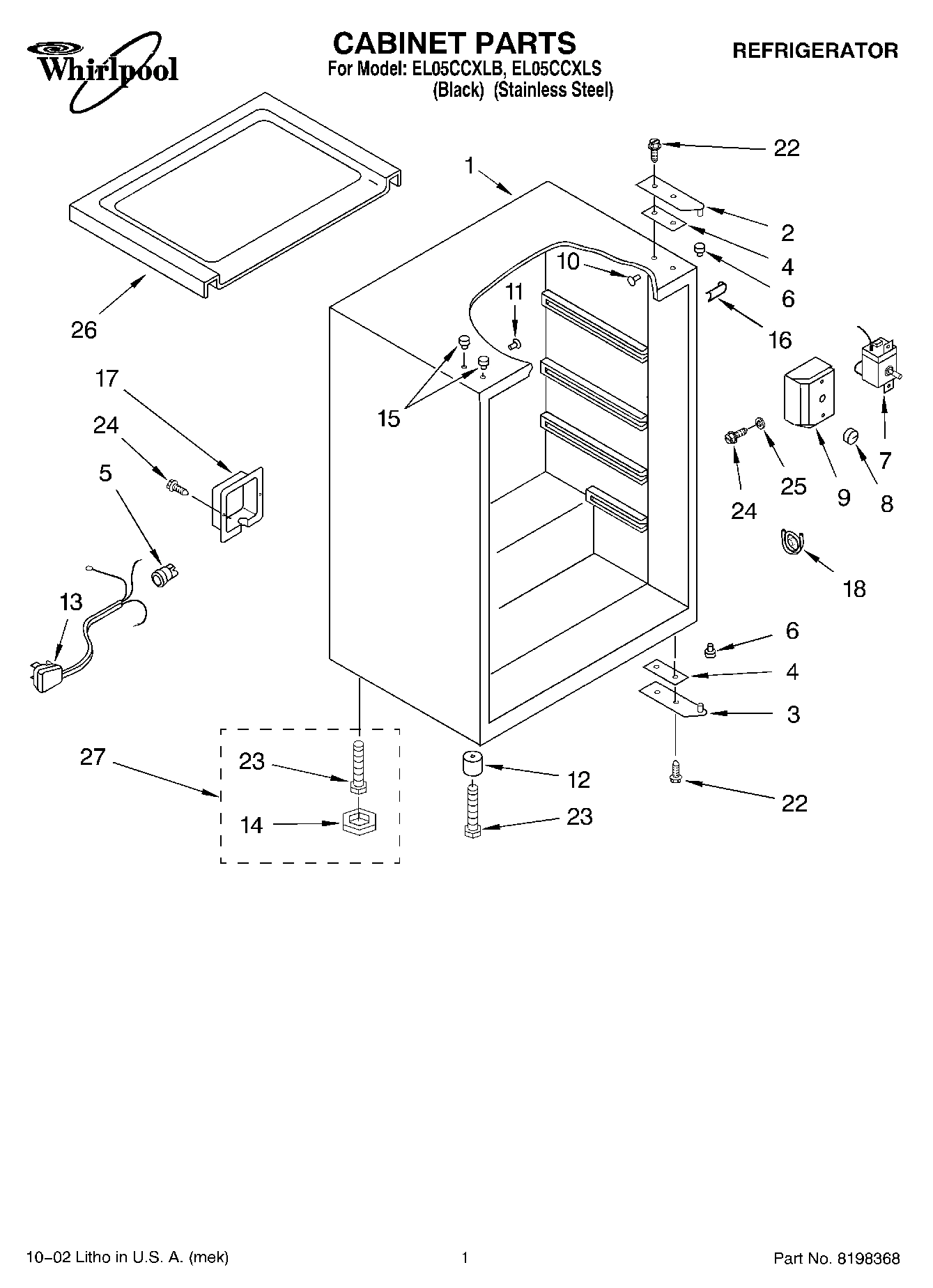 01 - CABINET