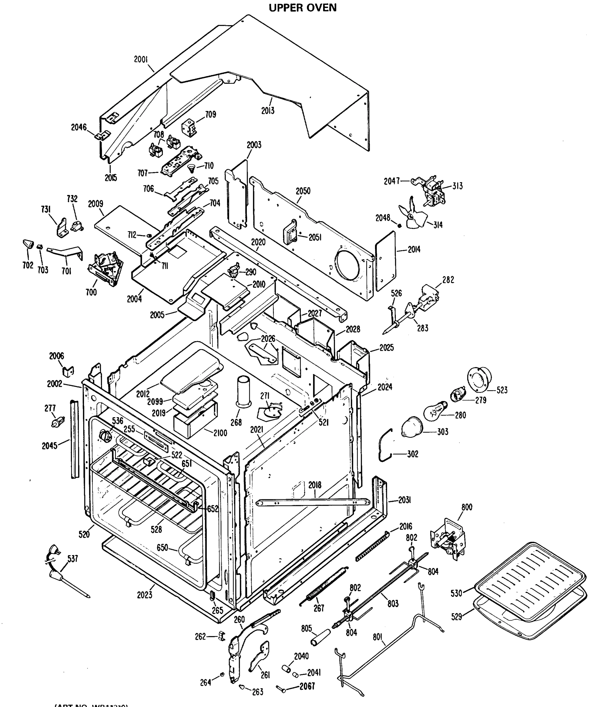 UPPER OVEN