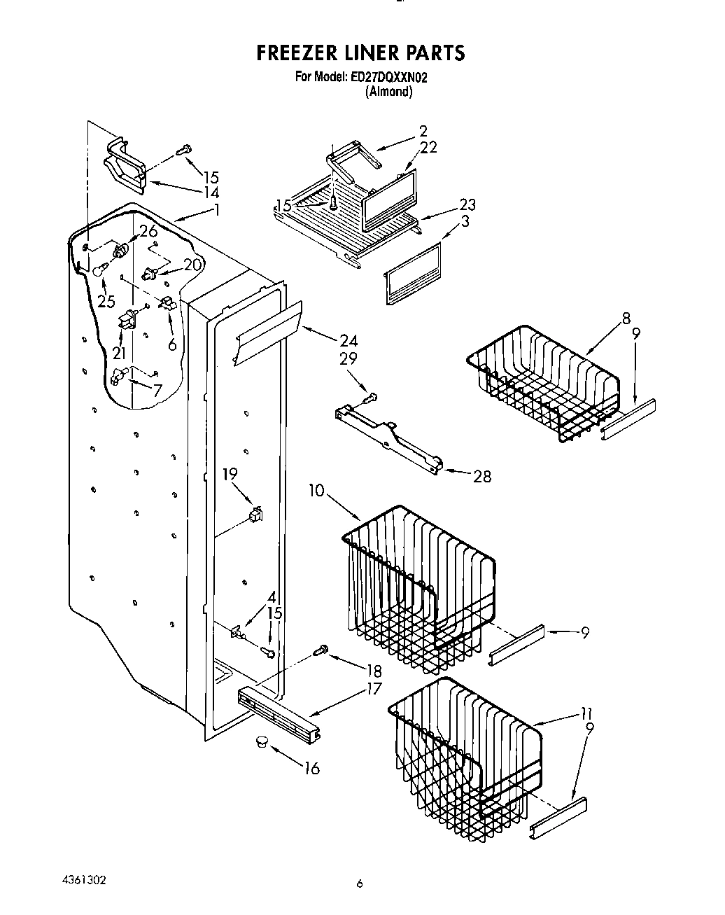 05 - FREEZER LINER
