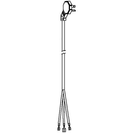 W10505066 Whirlpool Refrigerator Power Cord