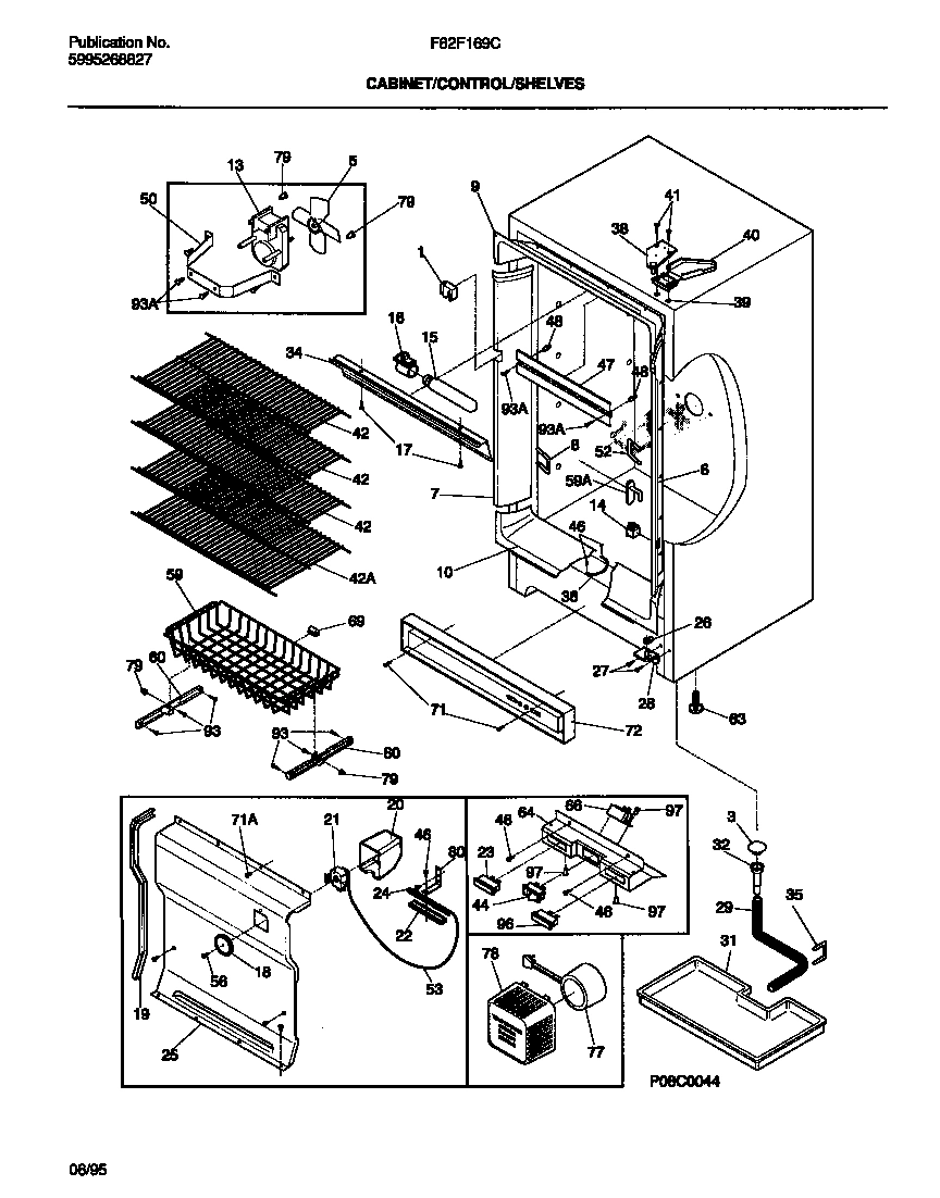 03 - CABINET/CONTROL/SHELVES