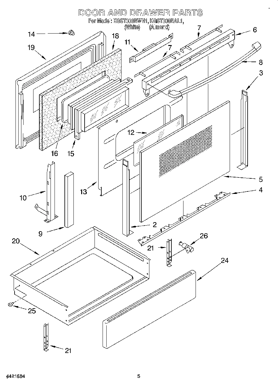 04 - DOOR & DRAWER