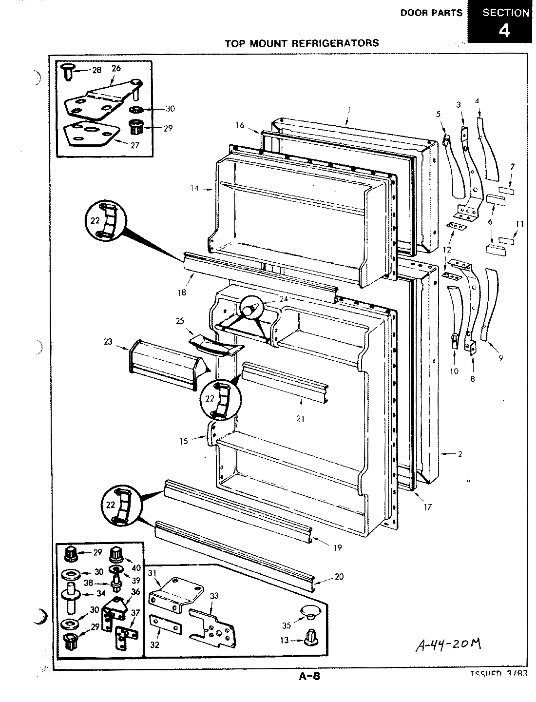 01 - DOOR PARTS