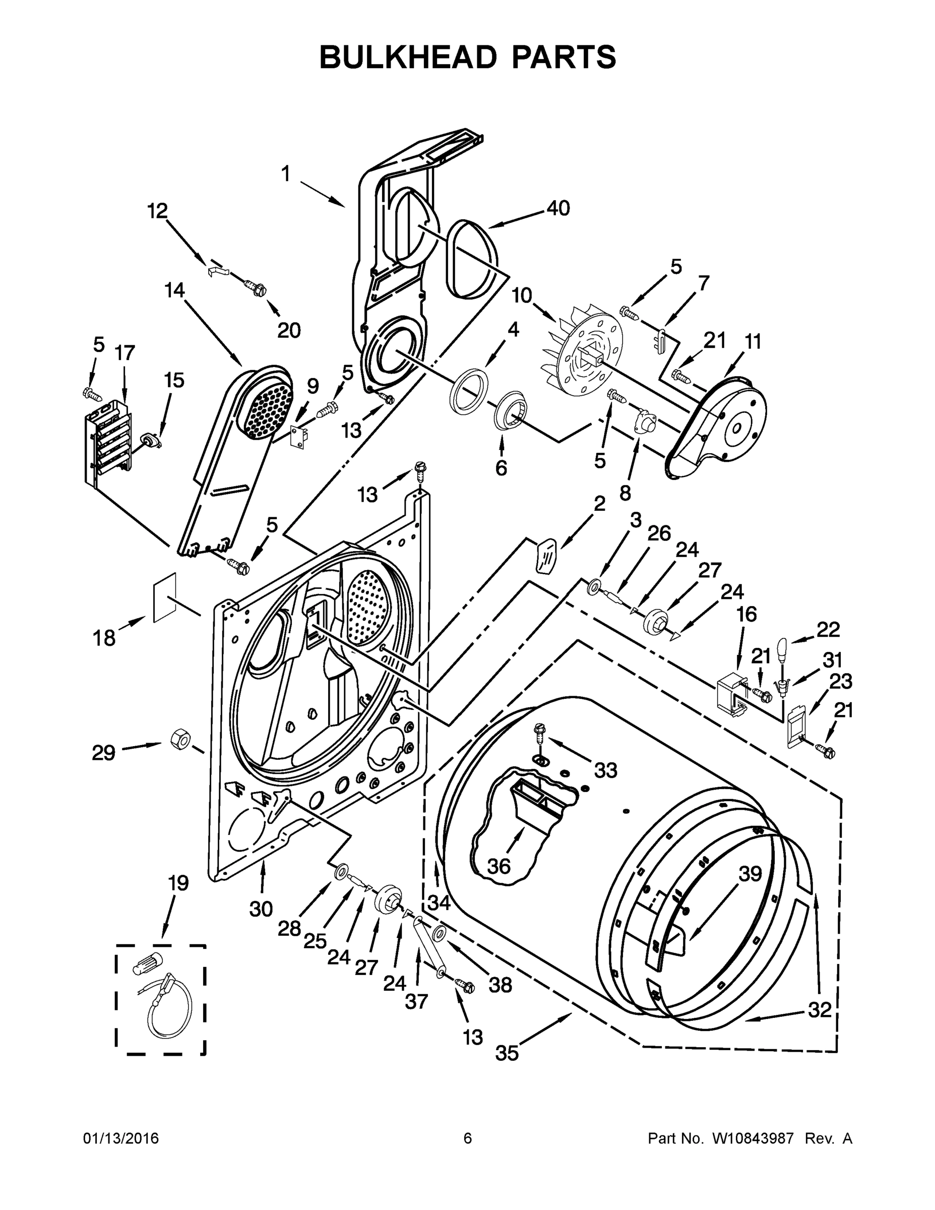 04 - BULKHEAD PARTS
