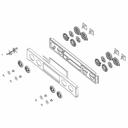 DG94-01601A Samsung Control Assembly NV51K777