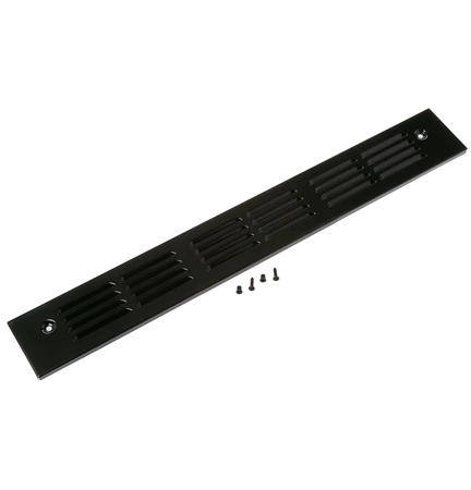 WR79X10027 GE Kick Plate, Black