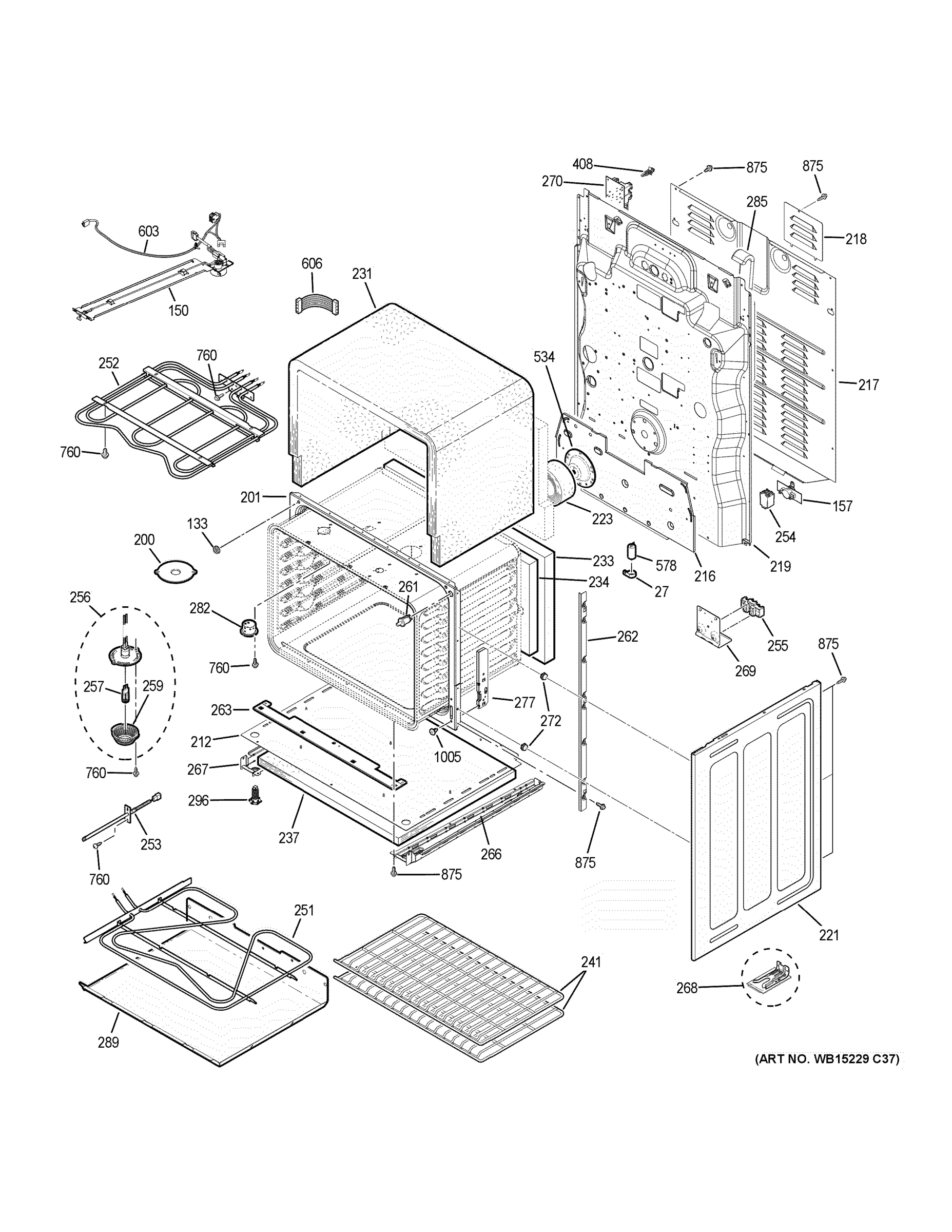 LOWER OVEN