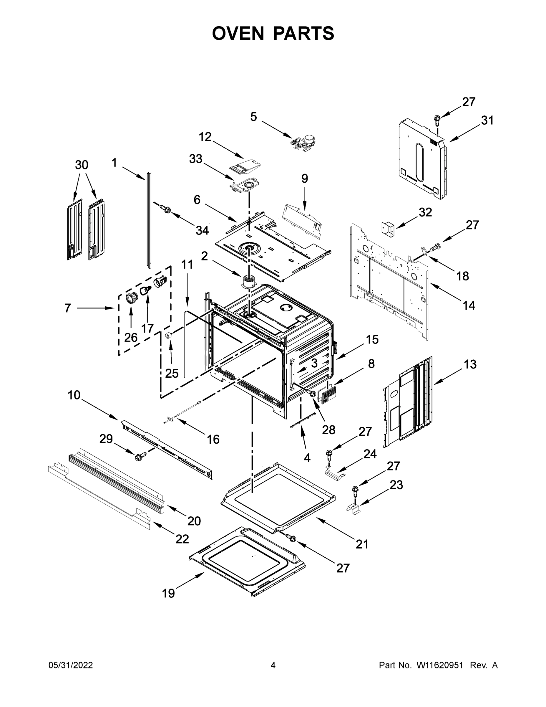 03 - OVEN PARTS