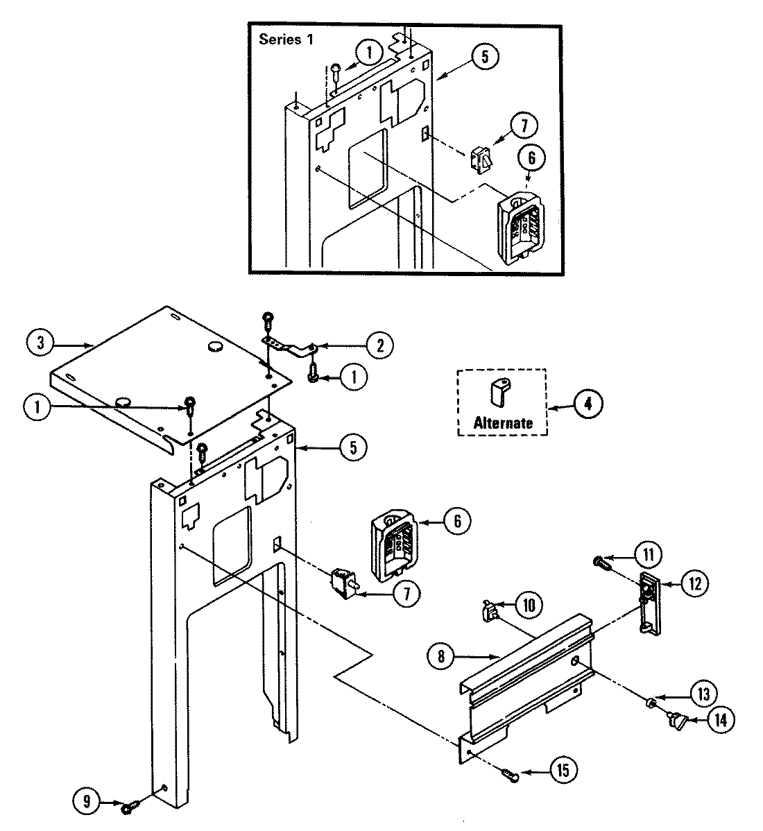 02 - CONTROL PANEL (TC406W)