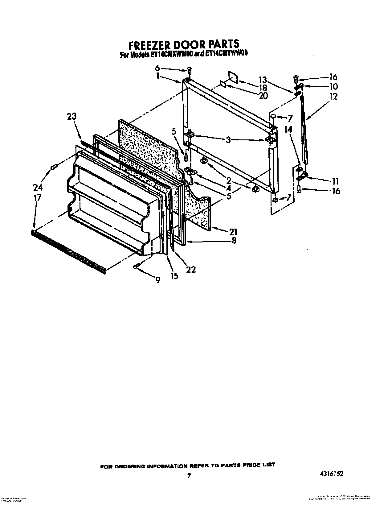06 - FREEZER DOOR